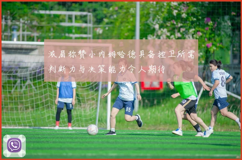浓眉称赞小内姆哈德具备控卫所需判断力与决策能力令人期待